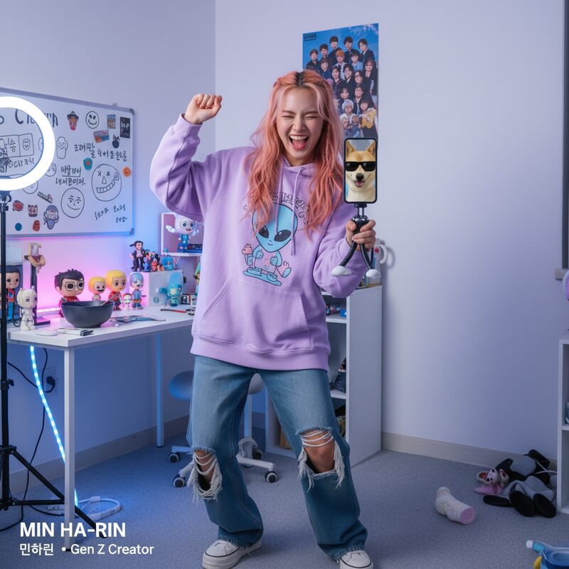 민하린